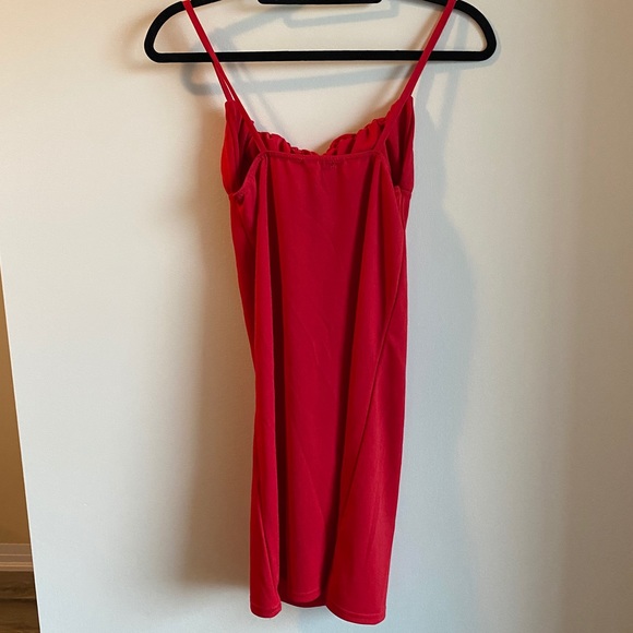 Ruched Top Mini Dress - Picture 3 of 4